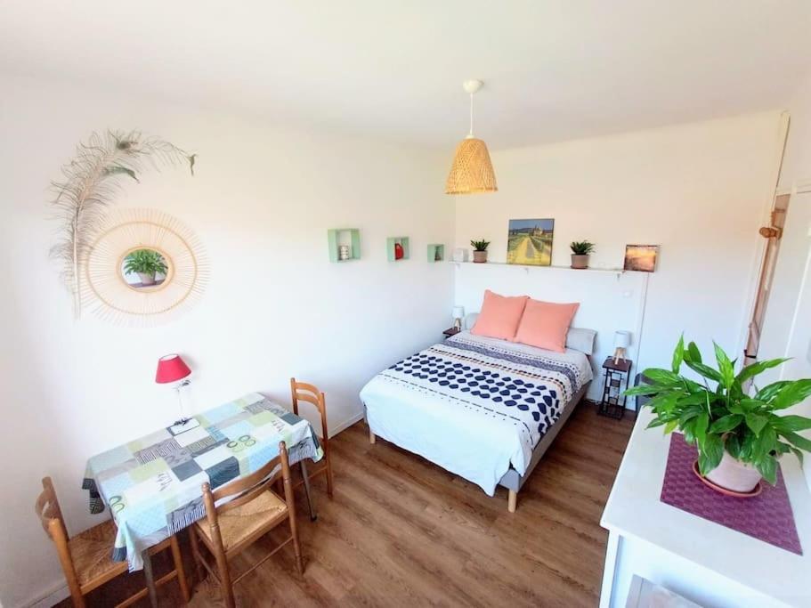 Comme Un Petit Studio - Totalement Independant - Entree Autonome Prades  Exterior photo
