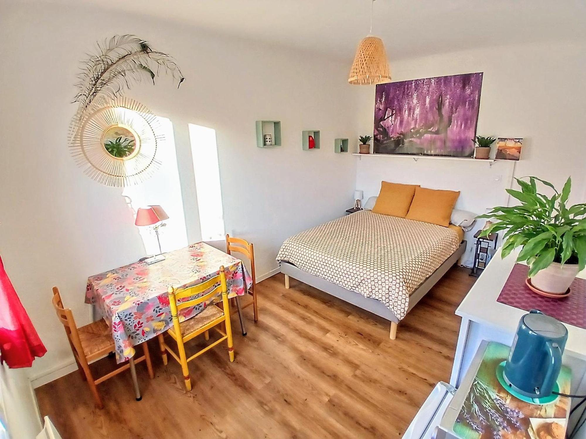 Comme Un Petit Studio - Totalement Independant - Entree Autonome Prades  Exterior photo